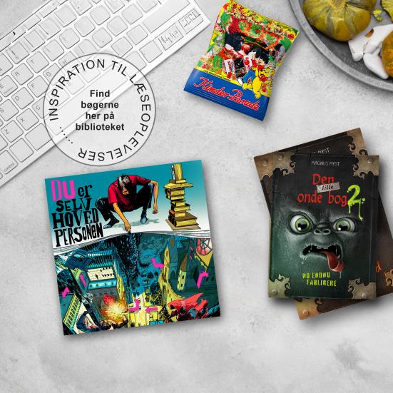 Du er selv hovedpersonen