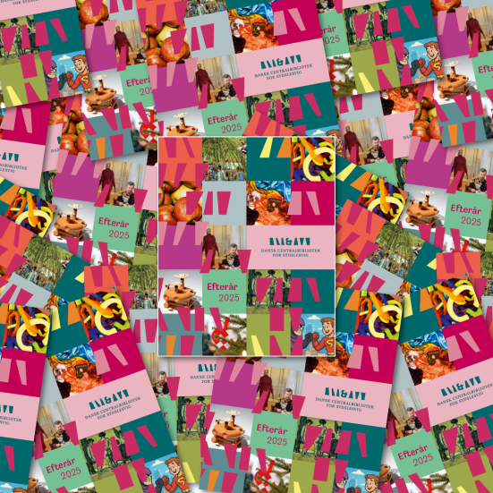 Forside efterårsprogrammet 2025