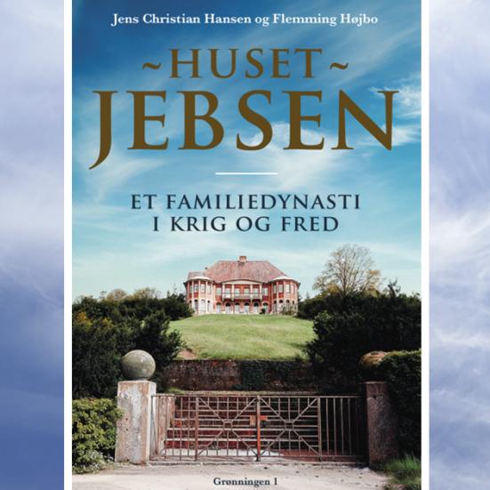 Bogforside: Huset Jebsen