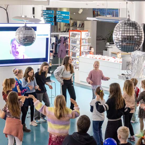 MGP Fest på Flensborg Bibliotek i 2024. Foto: Lars Salomonsen