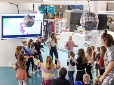 MGP Fest på Flensborg Bibliotek i 2024. Foto: Lars Salomonsen