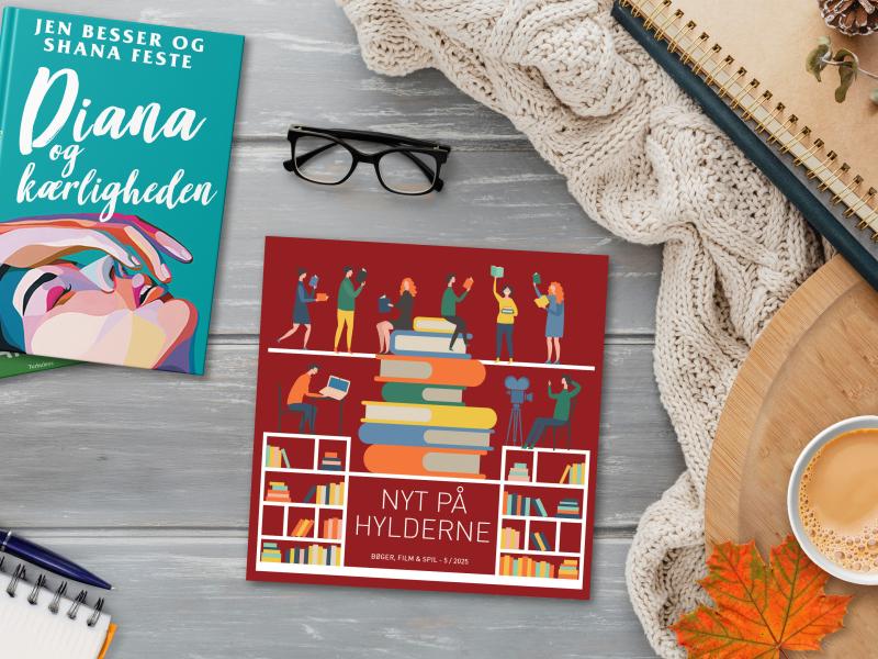 Nyt på hylderne 5 2025