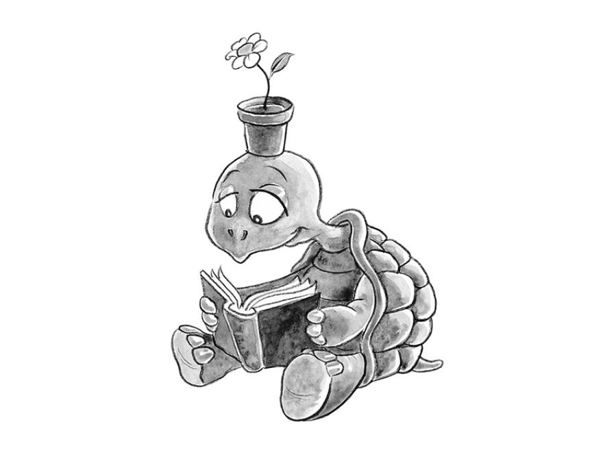 Læsepadden Pede læser